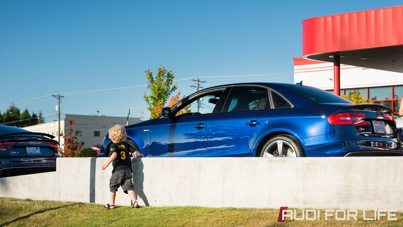 Illustration for article titled Spending a Sunny Saturday at Audi Expo 2014